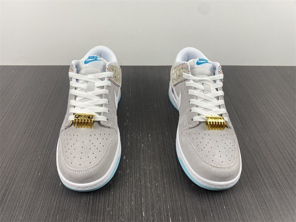 Nike Dunk Low Barbershop Grey - DH7614-500