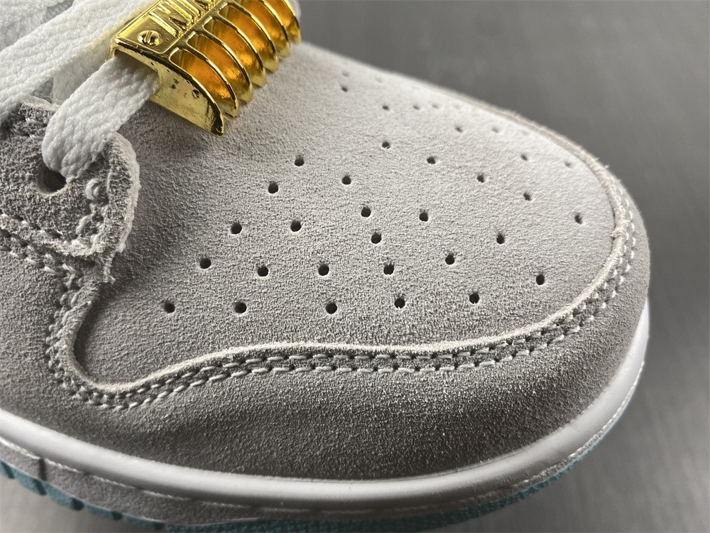 Nike Dunk Low Barbershop Grey - DH7614-500