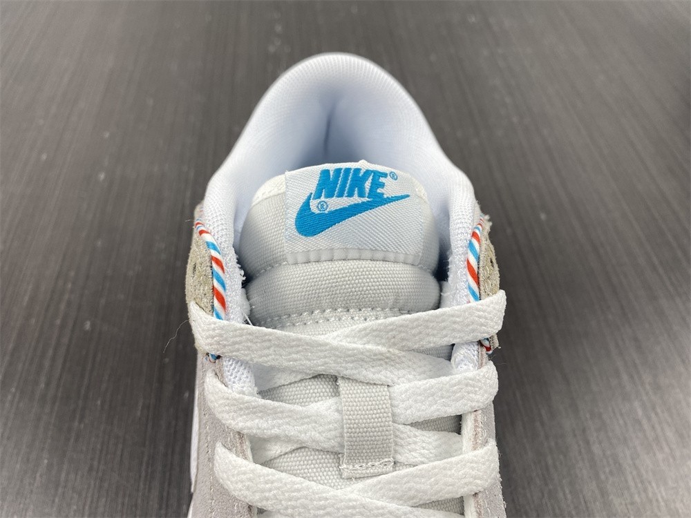 Nike Dunk Low Barbershop Grey - DH7614-500