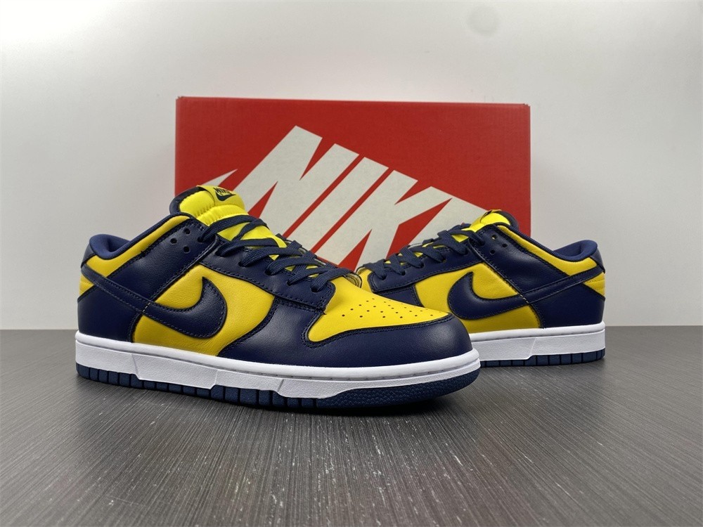 Nike Dunk Low Michigan DD1391-700