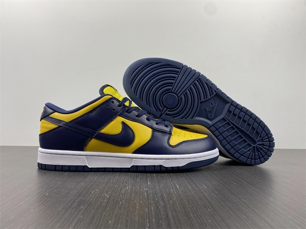 Nike Dunk Low Michigan DD1391-700