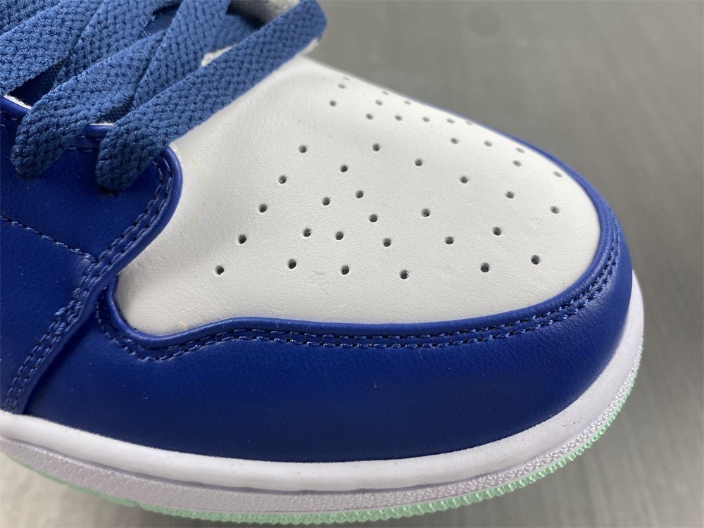 Air Jordan 1 Mid Blue Mint - 554724-413
