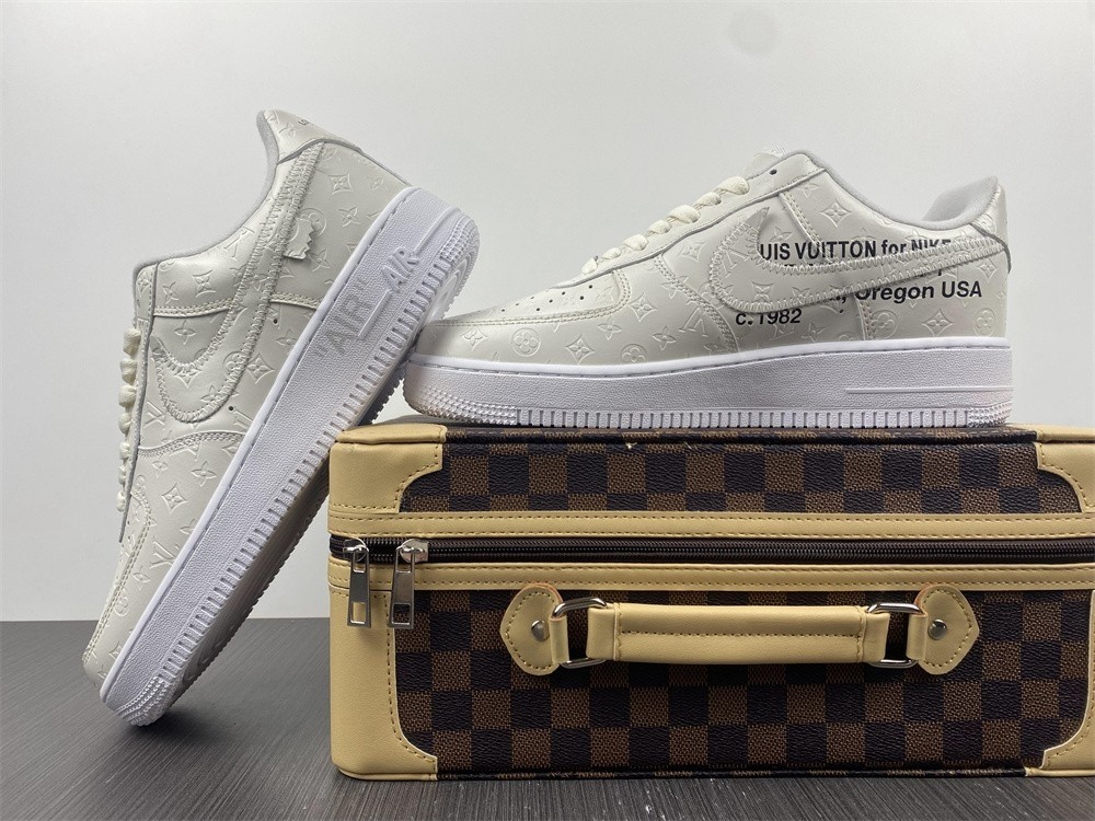 LV x Nike Air Force 1 Low