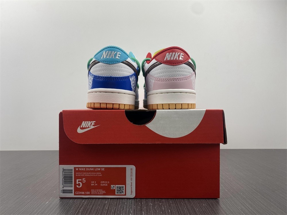 Nike Dunk Low SE FREE 99 CT2496-100