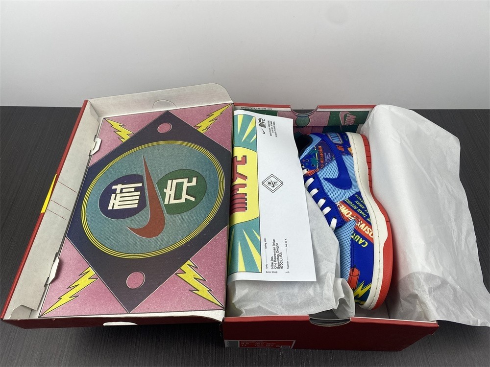 Nike Dunk Low CNY Firecracker DH4966-446