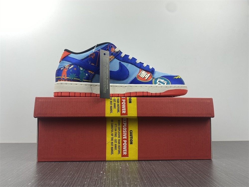 Nike Dunk Low CNY Firecracker DH4966-446