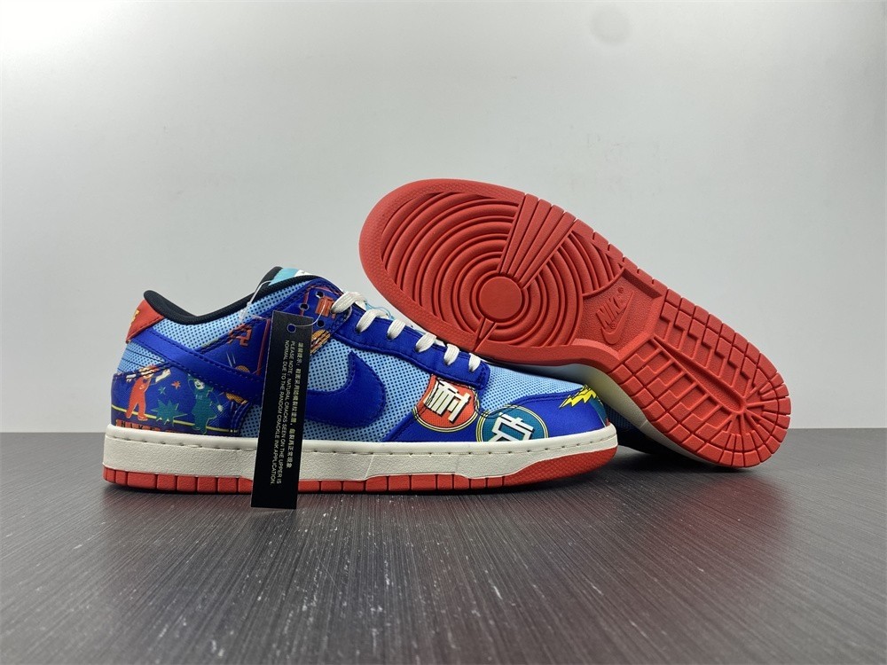 Nike Dunk Low CNY Firecracker DH4966-446