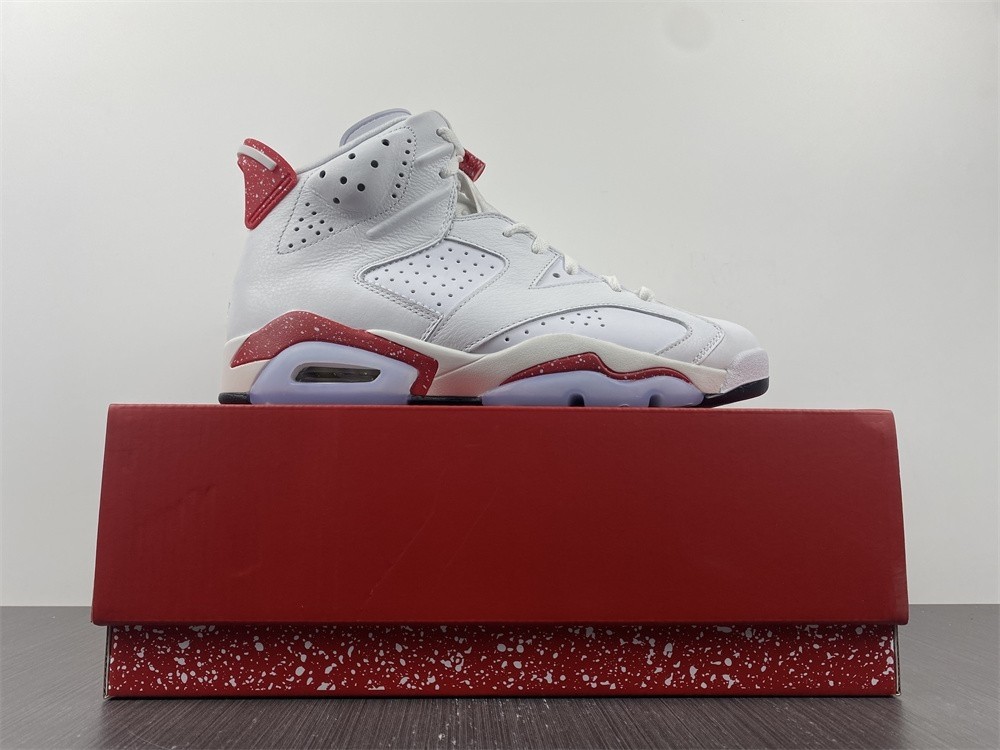 Air Jordan 6 Red Oreo CT8529-162