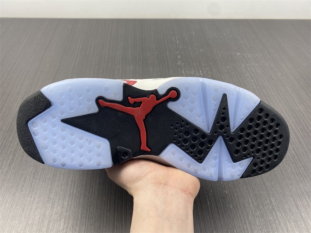 Air Jordan 6 Red Oreo CT8529-162