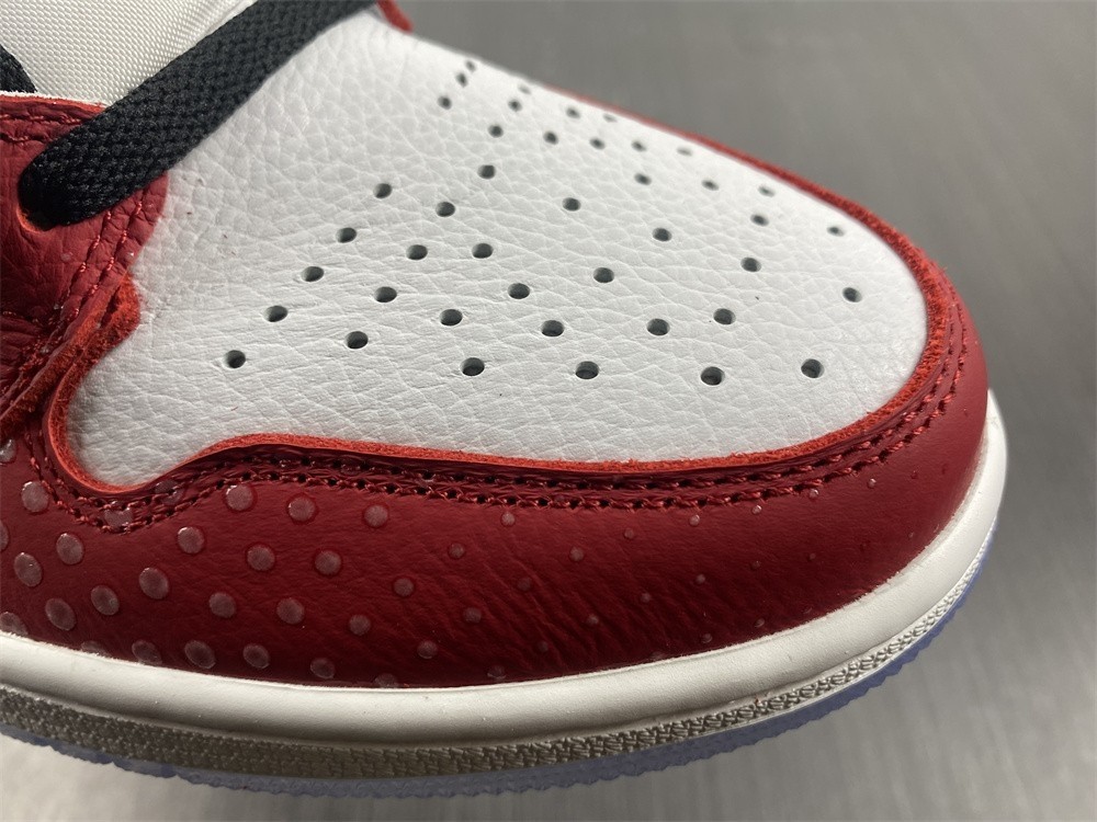 Air Jordan 1 Chicago Crystal Clear Sole 555088-602