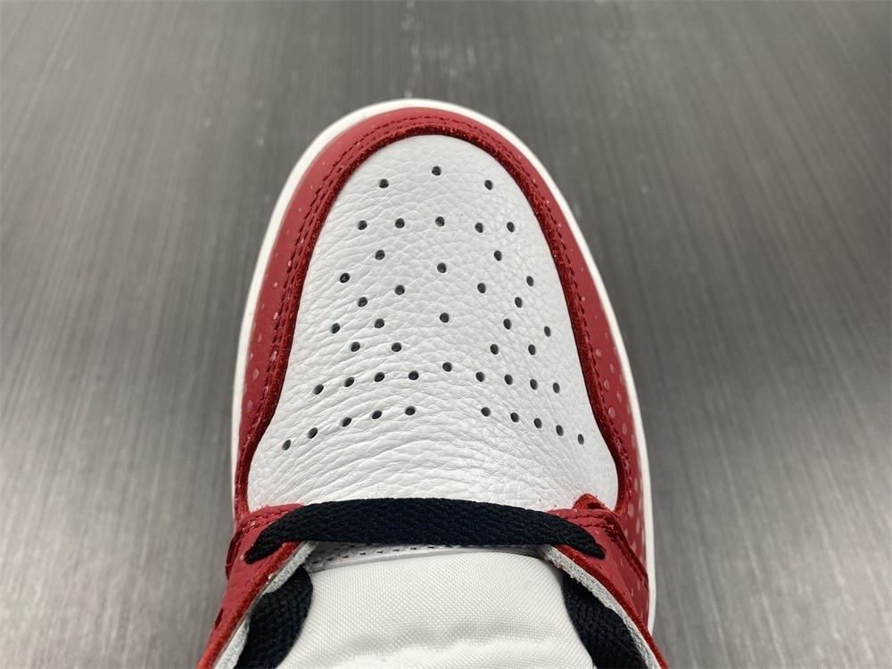 Air Jordan 1 Chicago Crystal Clear Sole 555088-602