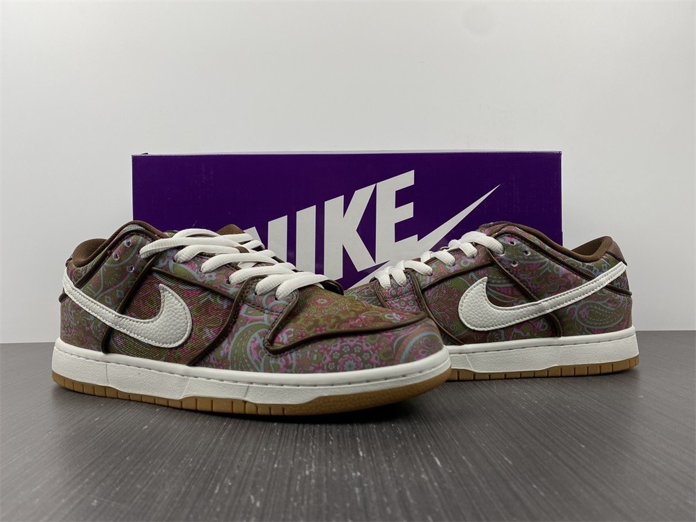 Nike SB Dunk Low Pro Paisley Brown - DH7534-200