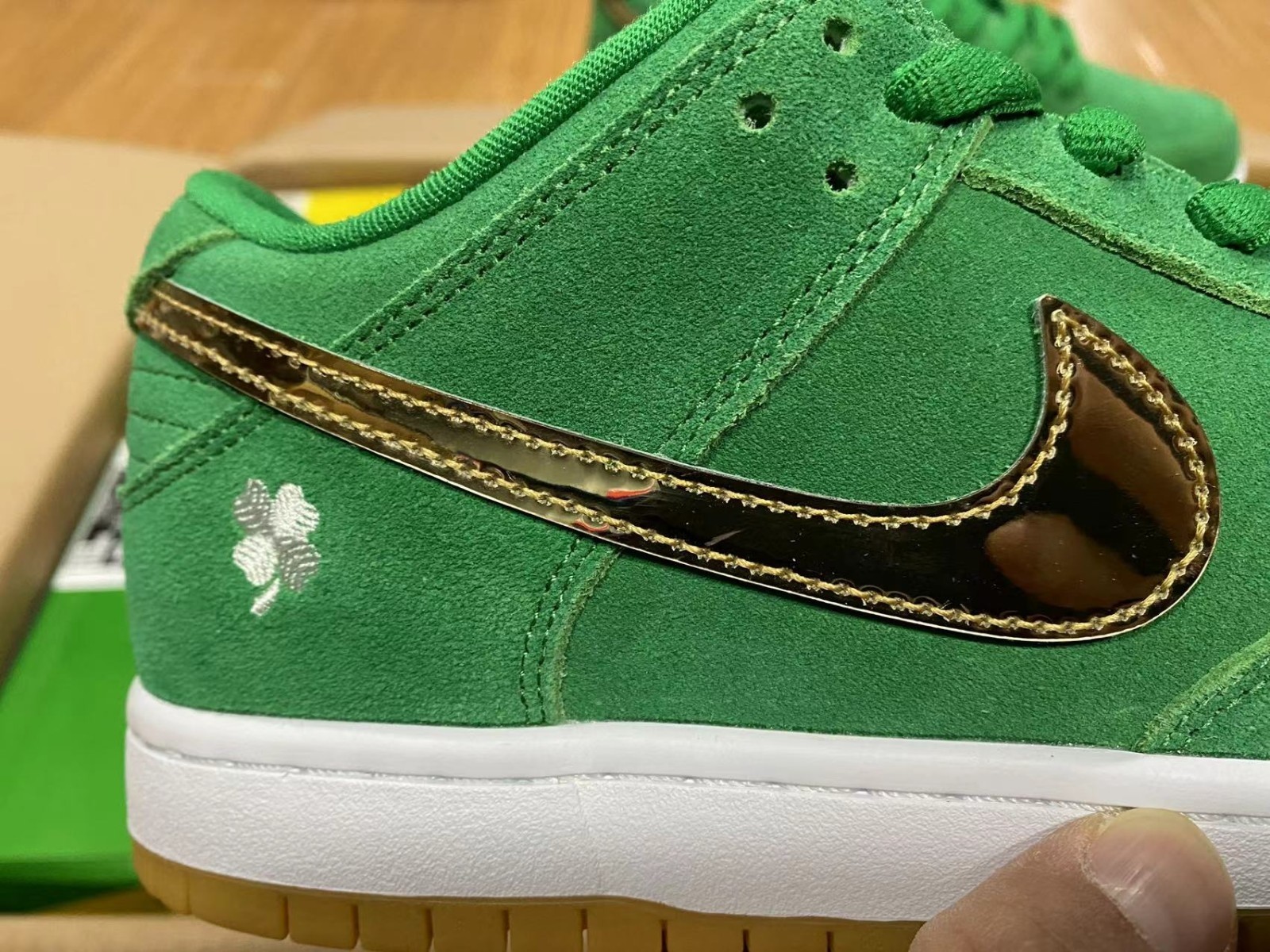 Nike SB Dunk Low St. Patrick
