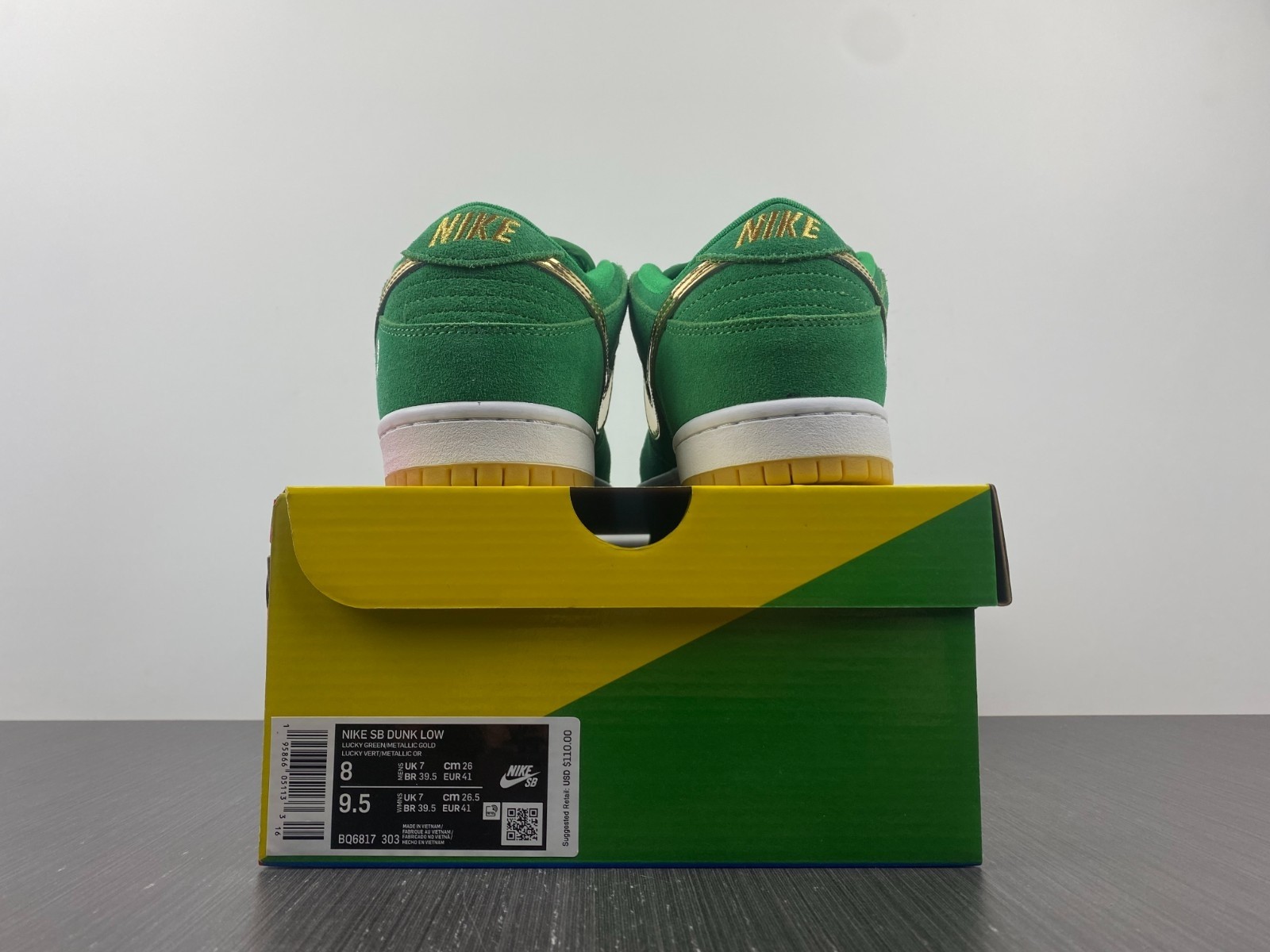 Nike SB Dunk Low St. Patrick
