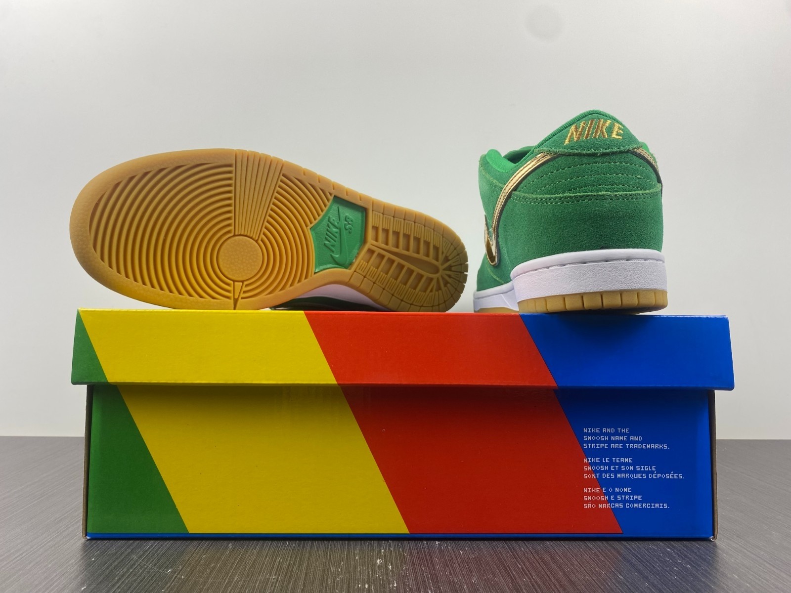 Nike SB Dunk Low St. Patrick