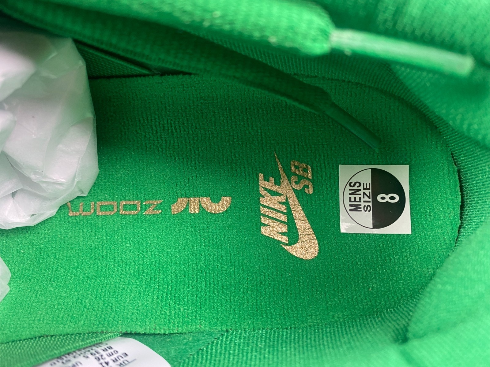 Nike SB Dunk Low St. Patrick