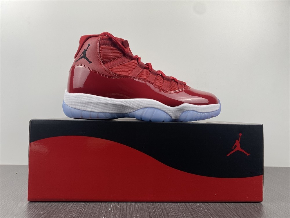 Air Jordan 11 Retro“Gym Red” 378037-623
