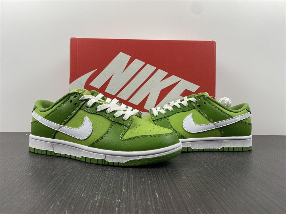 Nike Dunk Low Green White DJ6188-300