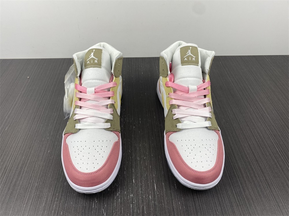 Air Jordan 1 Mid SE GS Pastel Grind DJ0338-100