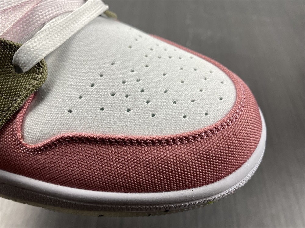 Air Jordan 1 Mid SE GS Pastel Grind DJ0338-100