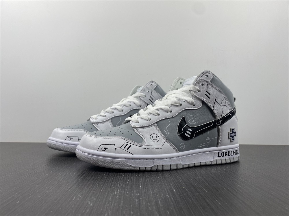 Nike Dunk Hi SP "Pure Platinum" (M) CZ8149-101