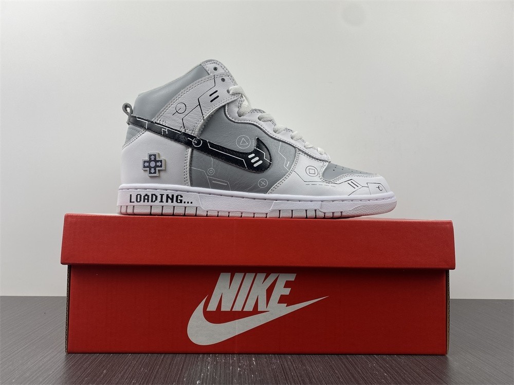 Nike Dunk Hi SP "Pure Platinum" (M) CZ8149-101