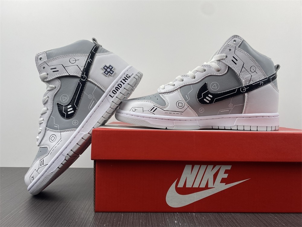 Nike Dunk Hi SP "Pure Platinum" (M) CZ8149-101