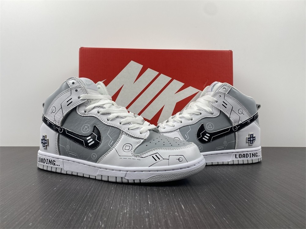 Nike Dunk Hi SP "Pure Platinum" (M) CZ8149-101