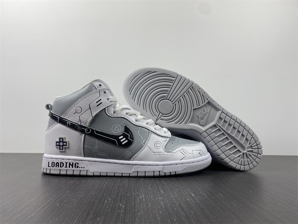 Nike Dunk Hi SP "Pure Platinum" (M) CZ8149-101