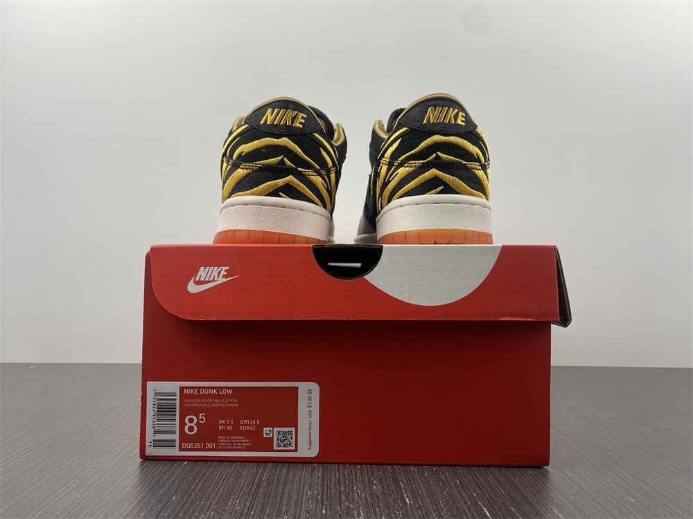 Nike Dunk Low CNY Year of the Tiger (GS) DQ5351-001