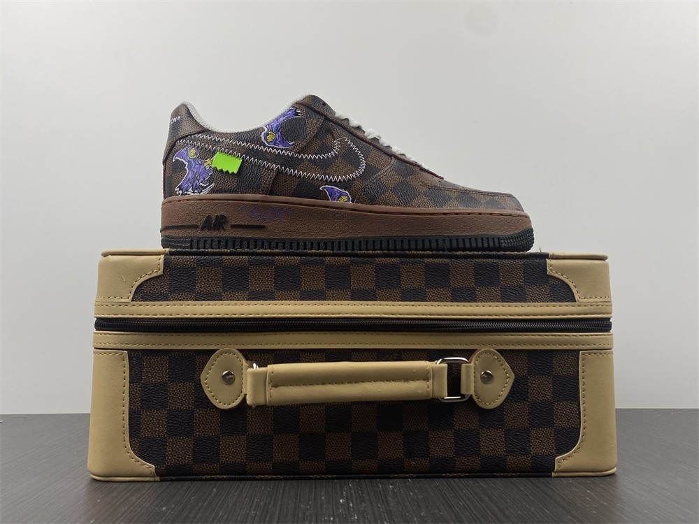 LV x Nike Air Force 1 Low LV-100