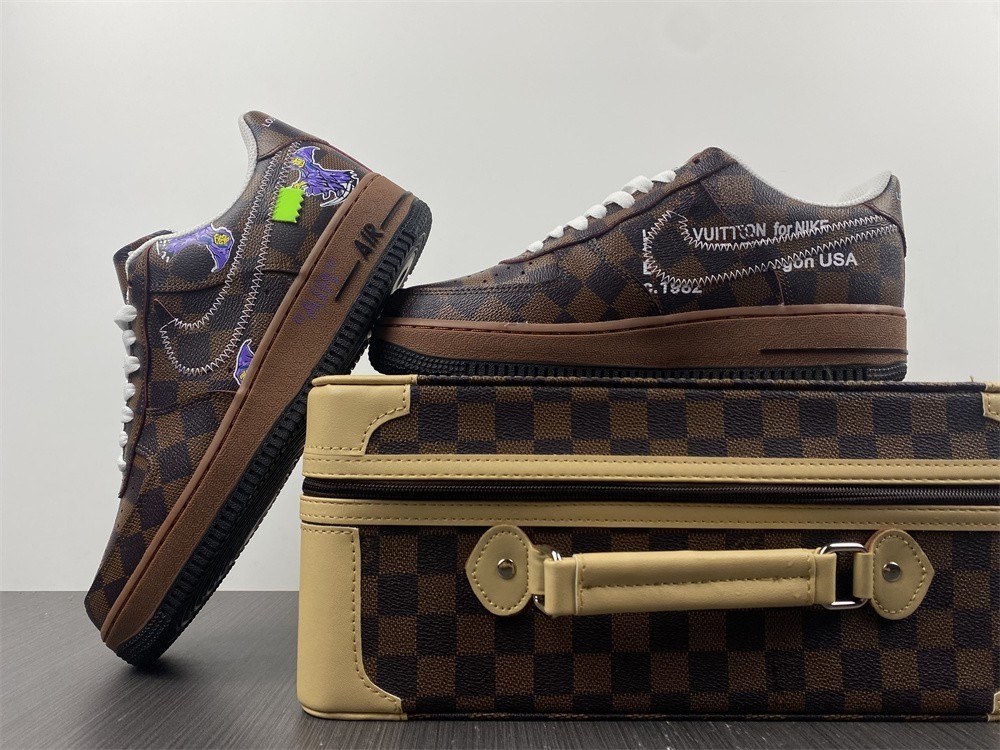 LV x Nike Air Force 1 Low LV-100