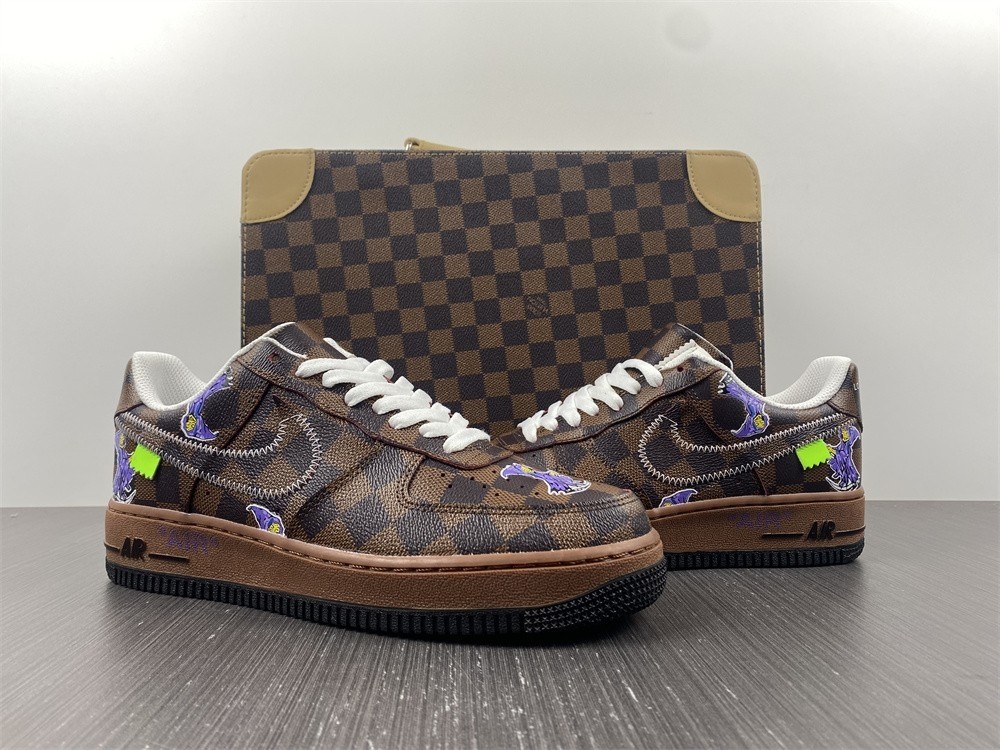 LV x Nike Air Force 1 Low LV-100