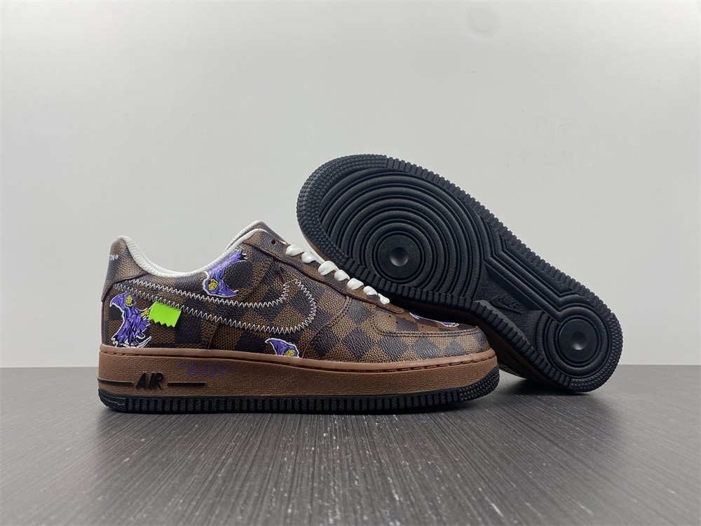 LV x Nike Air Force 1 Low LV-100