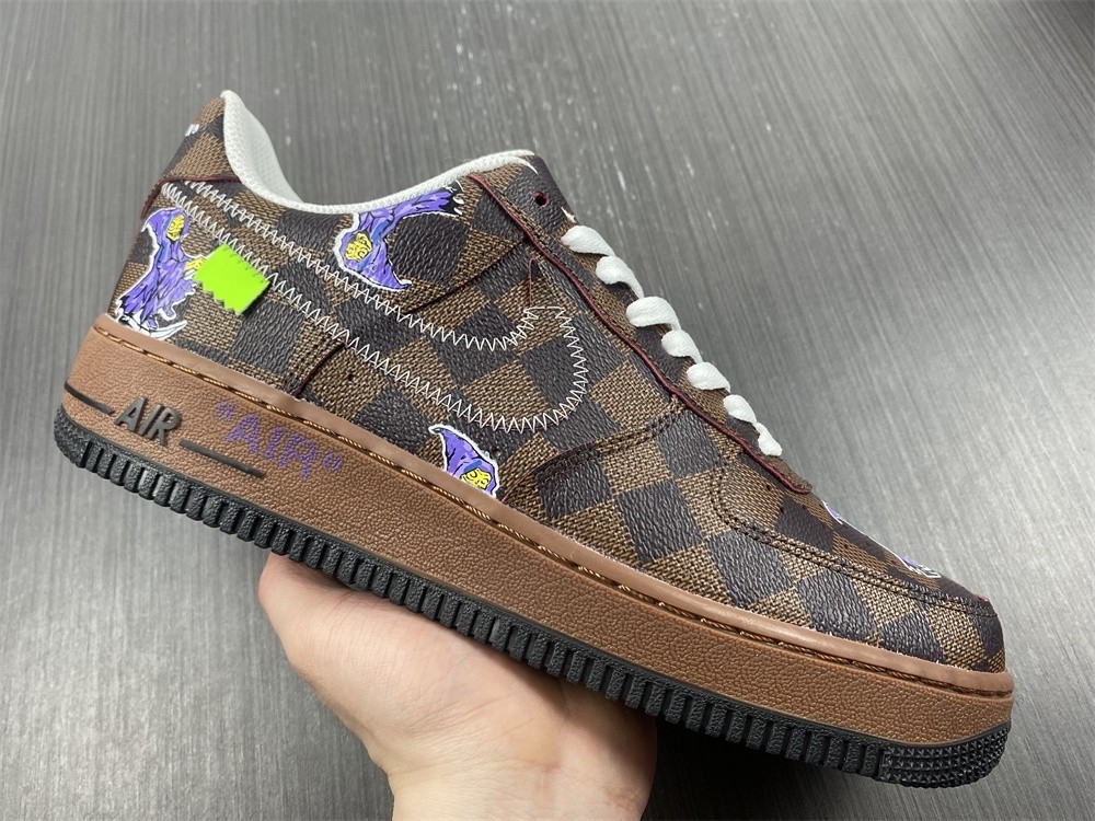 LV x Nike Air Force 1 Low LV-100