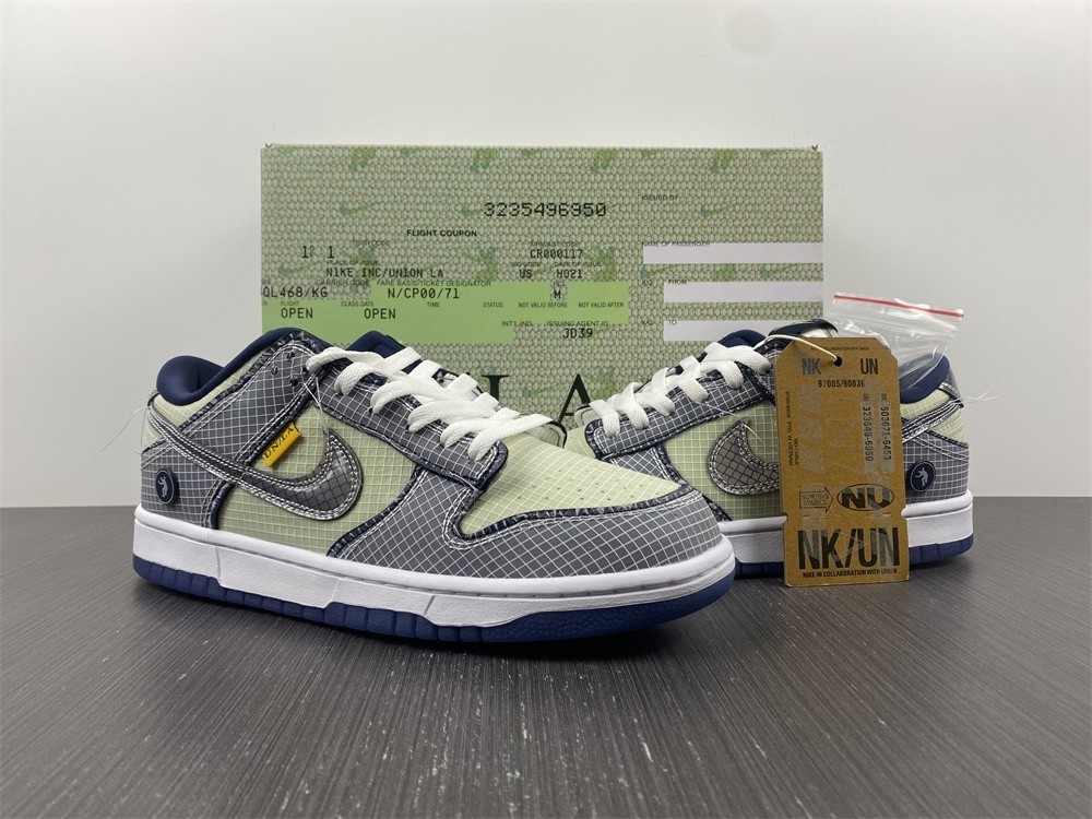 Nike Dunk Low Union Midnight Navy - DJ9649-401