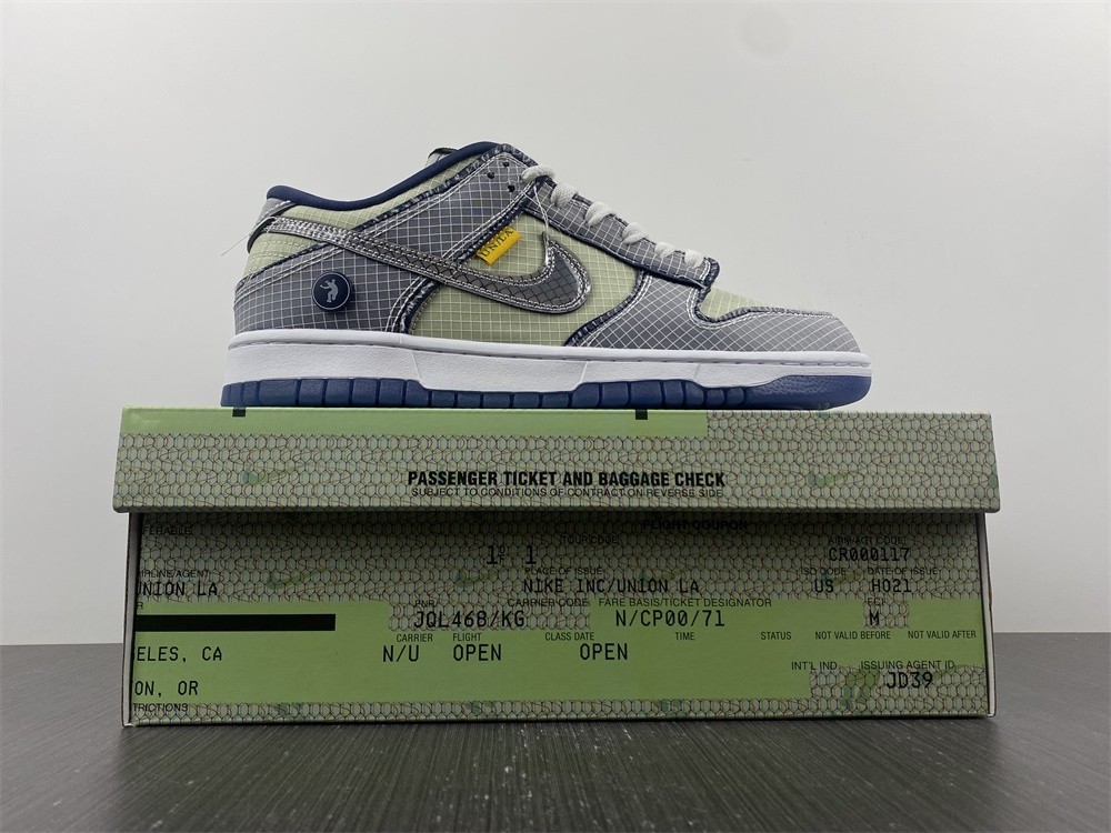 Nike Dunk Low Union Midnight Navy - DJ9649-401