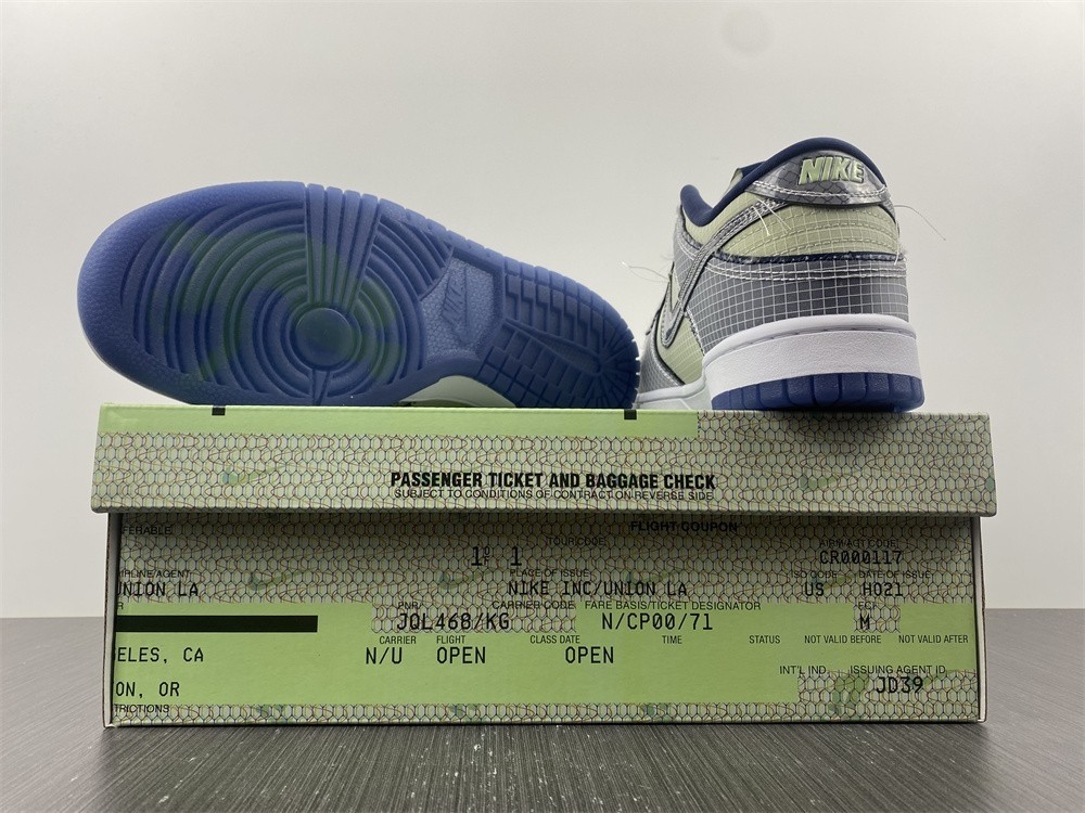 Nike Dunk Low Union Midnight Navy - DJ9649-401