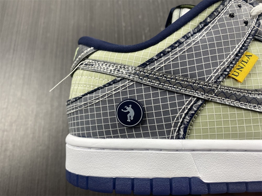 Nike Dunk Low Union Midnight Navy - DJ9649-401