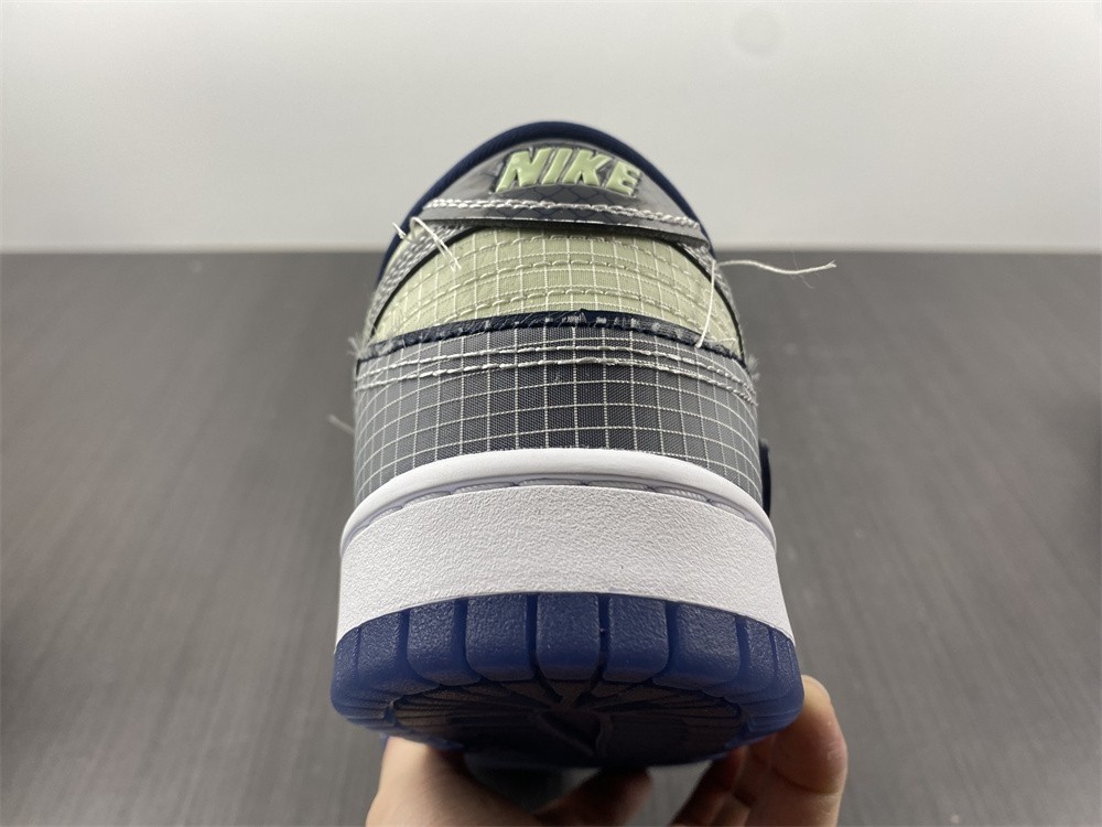 Nike Dunk Low Union Midnight Navy - DJ9649-401