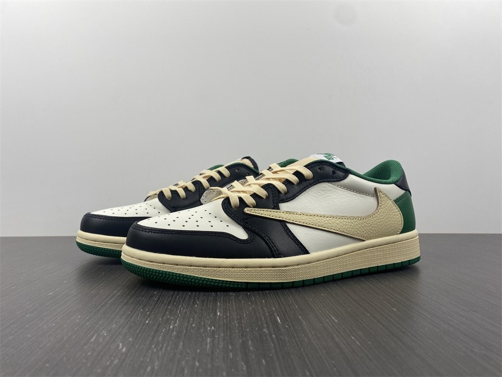 Fragment Design x Travis Scott x Air Jordan 1 Retro Low DM7866-128