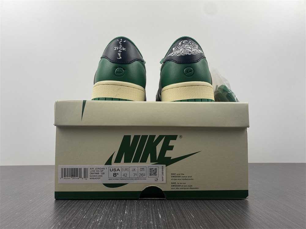 Fragment Design x Travis Scott x Air Jordan 1 Retro Low DM7866-128