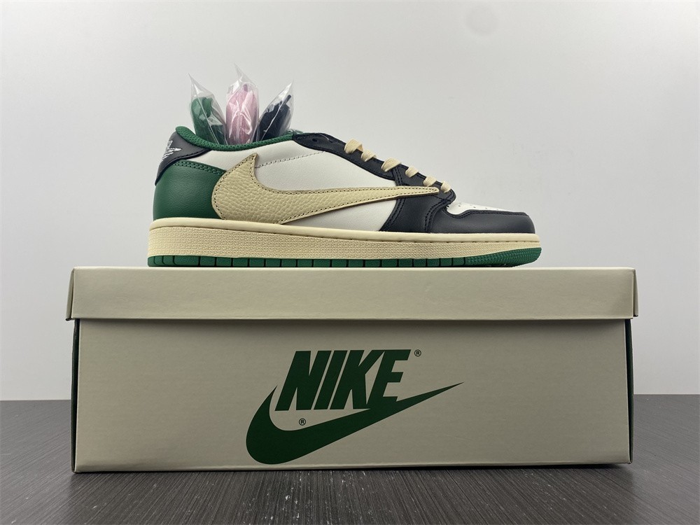 Fragment Design x Travis Scott x Air Jordan 1 Retro Low DM7866-128