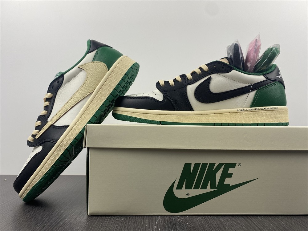 Fragment Design x Travis Scott x Air Jordan 1 Retro Low DM7866-128