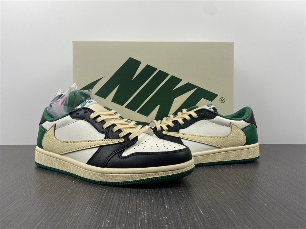 Fragment Design x Travis Scott x Air Jordan 1 Retro Low DM7866-128
