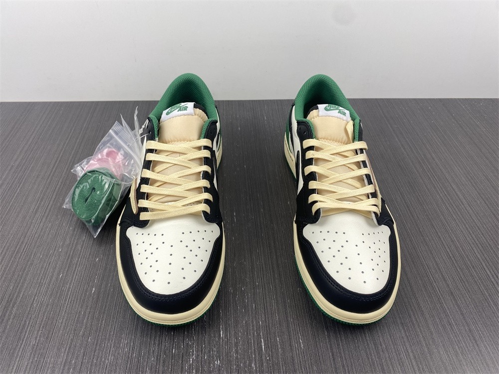 Fragment Design x Travis Scott x Air Jordan 1 Retro Low DM7866-128