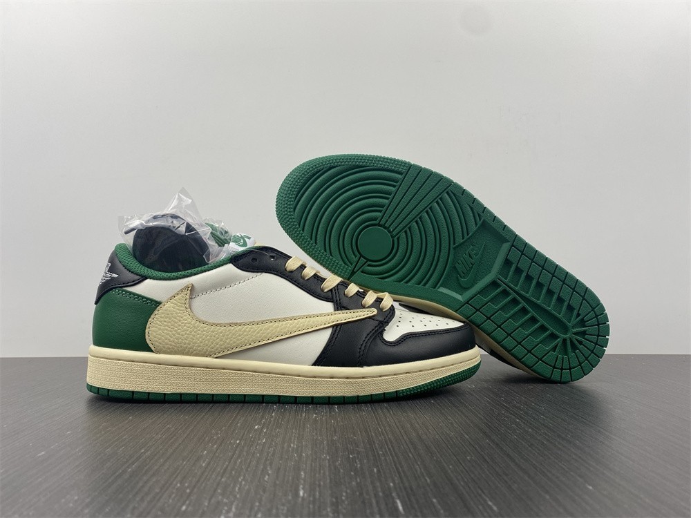 Fragment Design x Travis Scott x Air Jordan 1 Retro Low DM7866-128