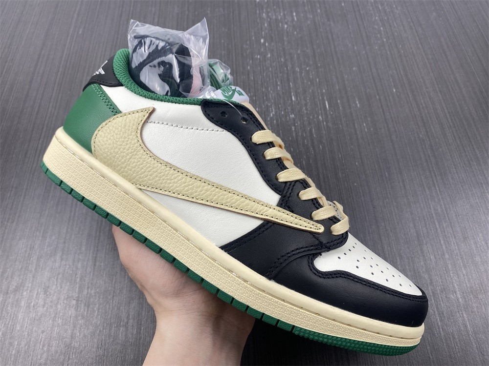 Fragment Design x Travis Scott x Air Jordan 1 Retro Low DM7866-128