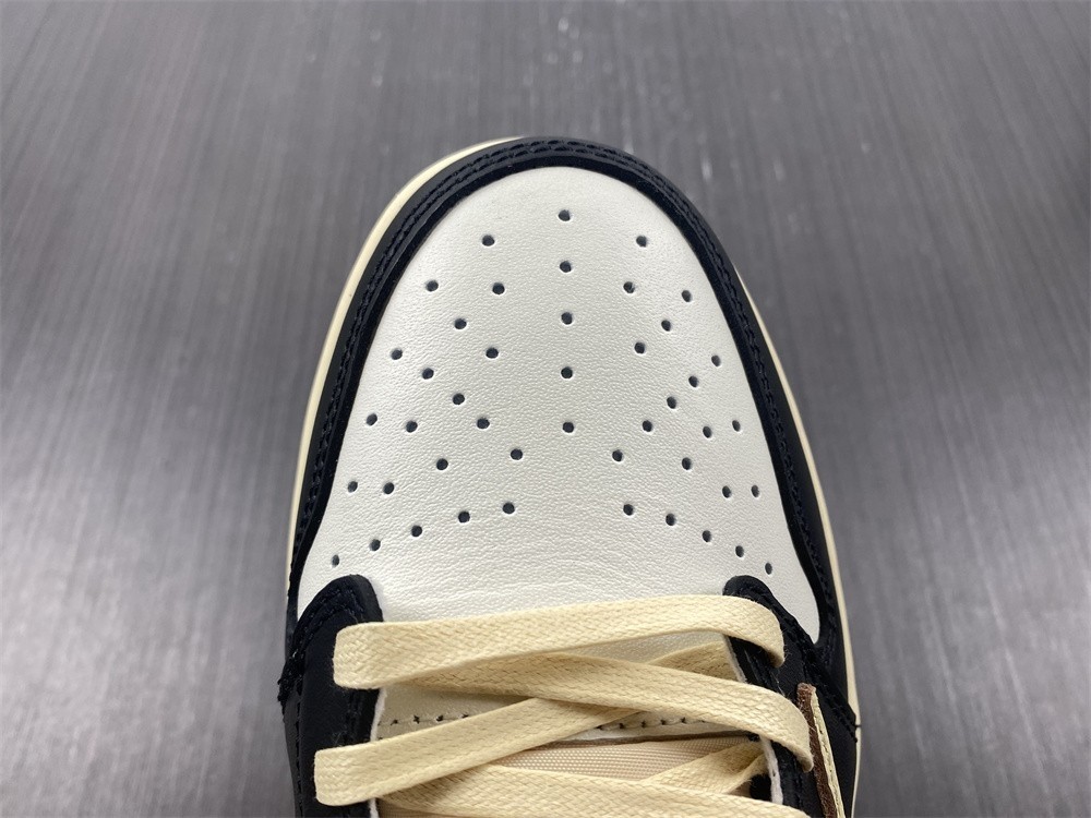 Fragment Design x Travis Scott x Air Jordan 1 Retro Low DM7866-128