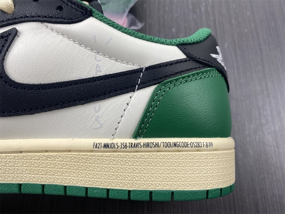 Fragment Design x Travis Scott x Air Jordan 1 Retro Low DM7866-128